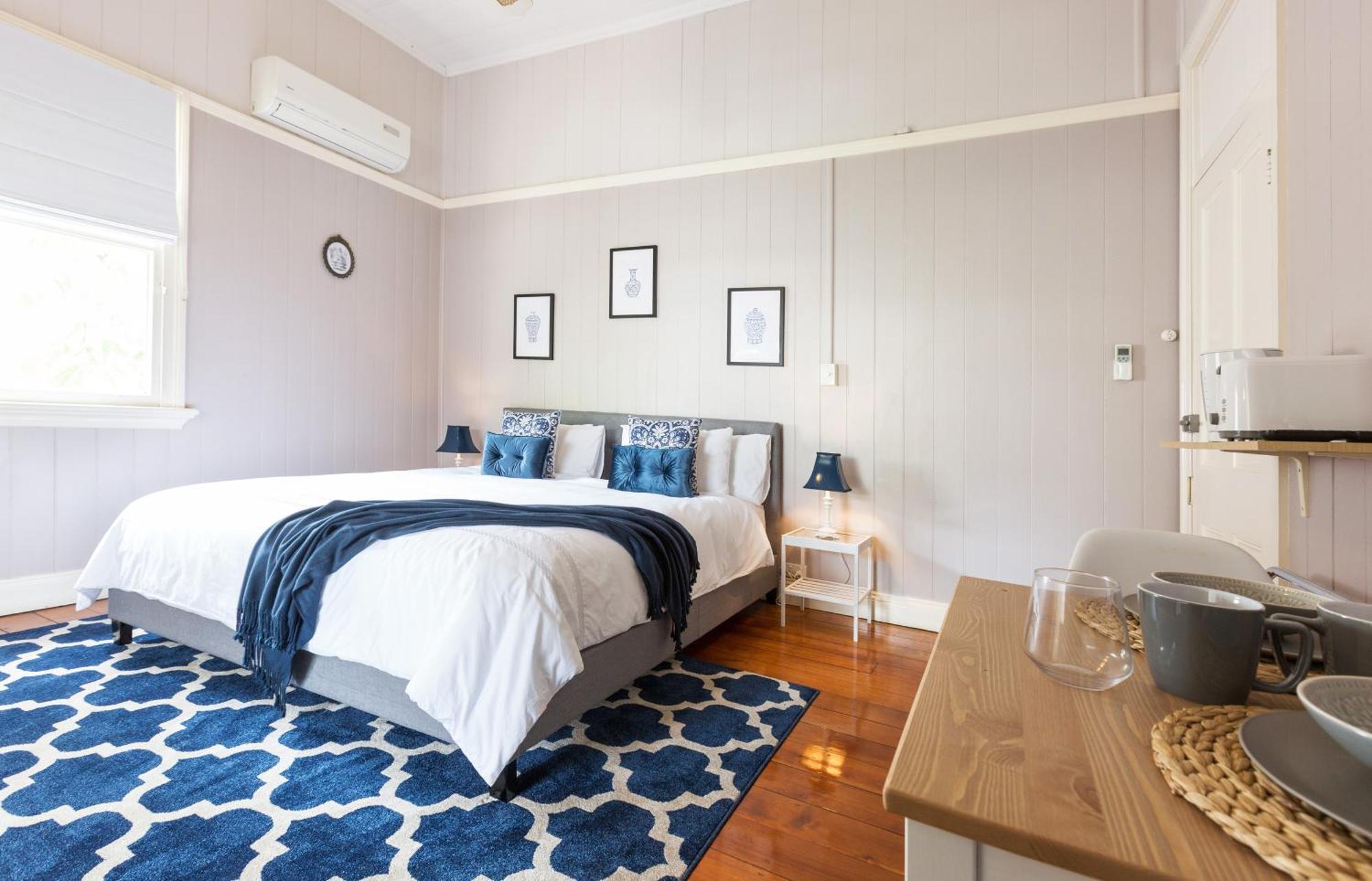 ブリスベン カークランド ハウス ベッド & ブレックファースト Bed & Breakfast 部屋 写真