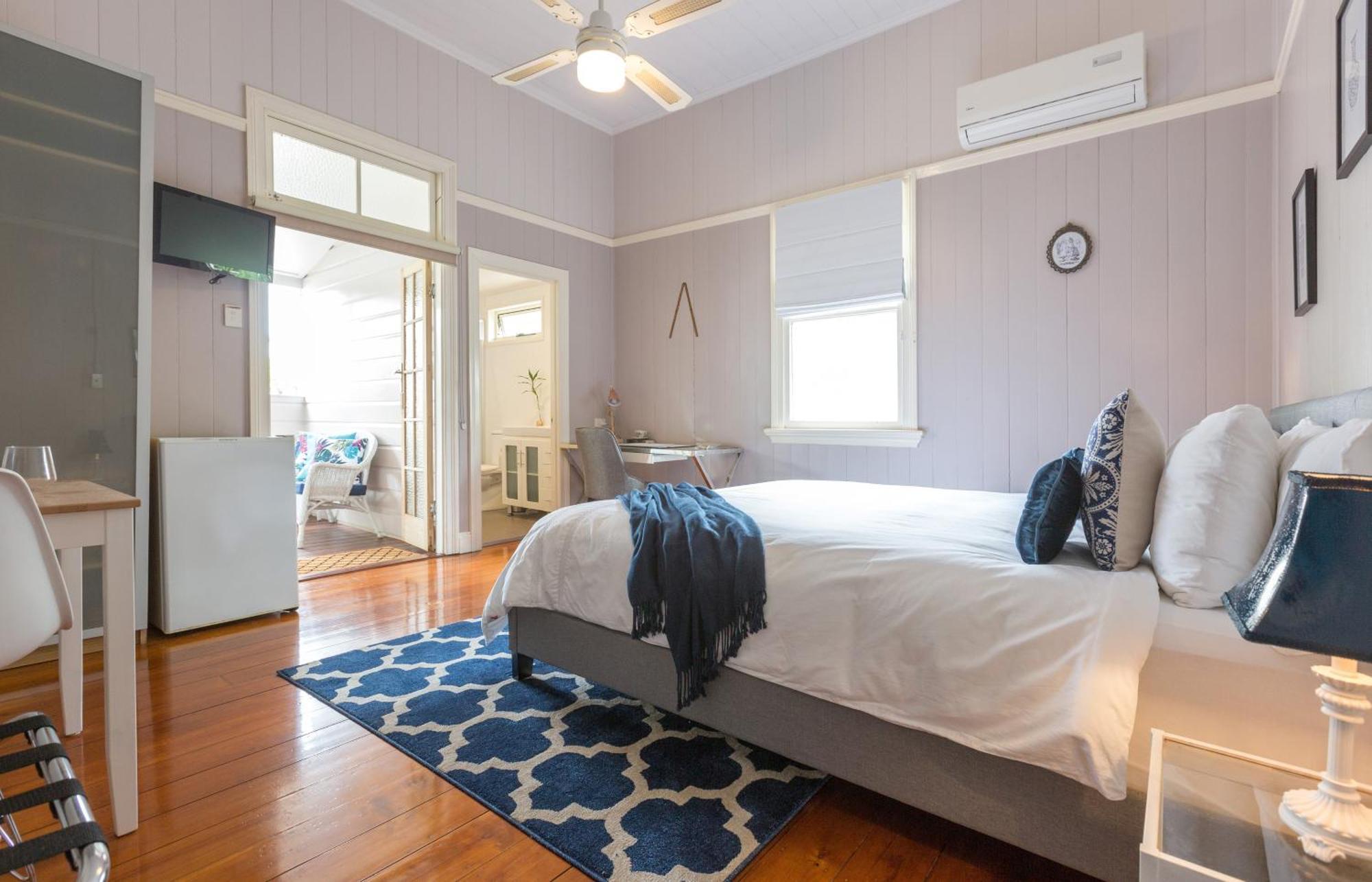ブリスベン カークランド ハウス ベッド & ブレックファースト Bed & Breakfast 部屋 写真