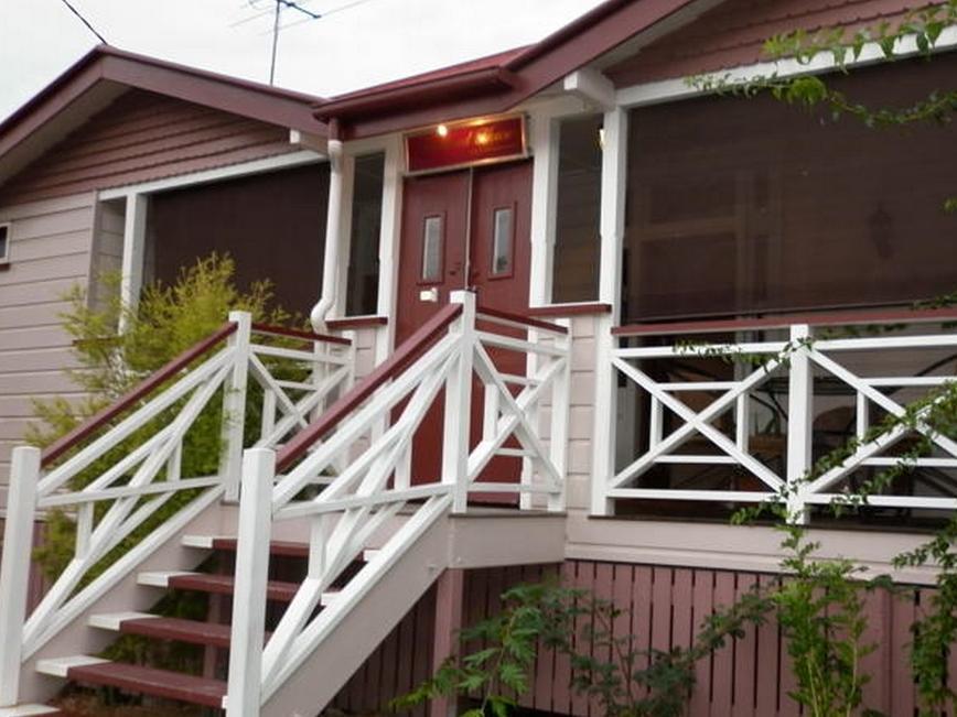 ブリスベン カークランド ハウス ベッド & ブレックファースト Bed & Breakfast エクステリア 写真
