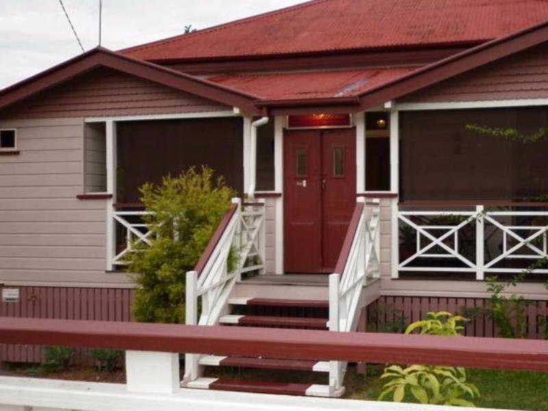 ブリスベン カークランド ハウス ベッド & ブレックファースト Bed & Breakfast エクステリア 写真