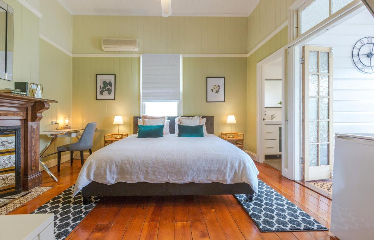 ブリスベン カークランド ハウス ベッド & ブレックファースト Bed & Breakfast 部屋 写真